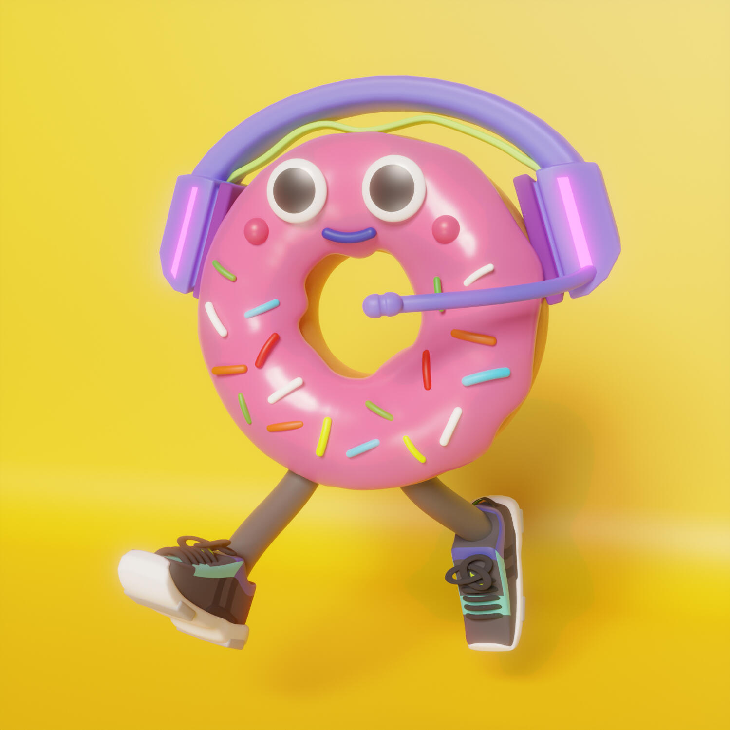 Me as a Donut (3D)