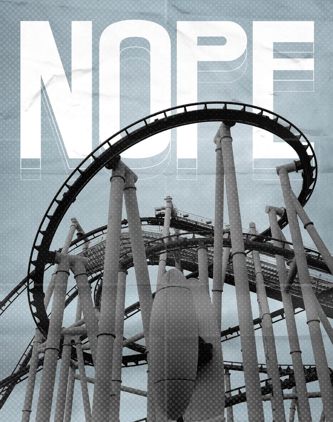 NOPE / Graphic Poster