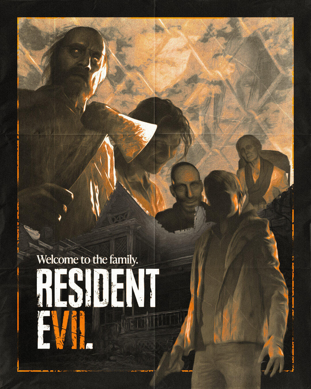 Resident Evil 7 / Game Poster