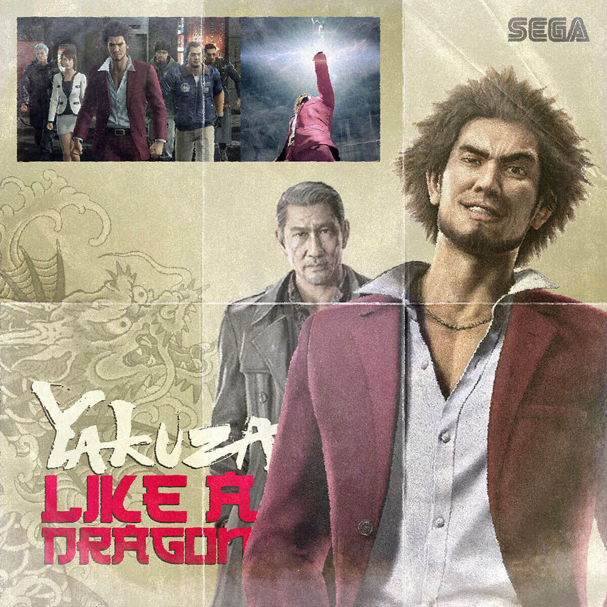 Yakuza 7 / Game Poster