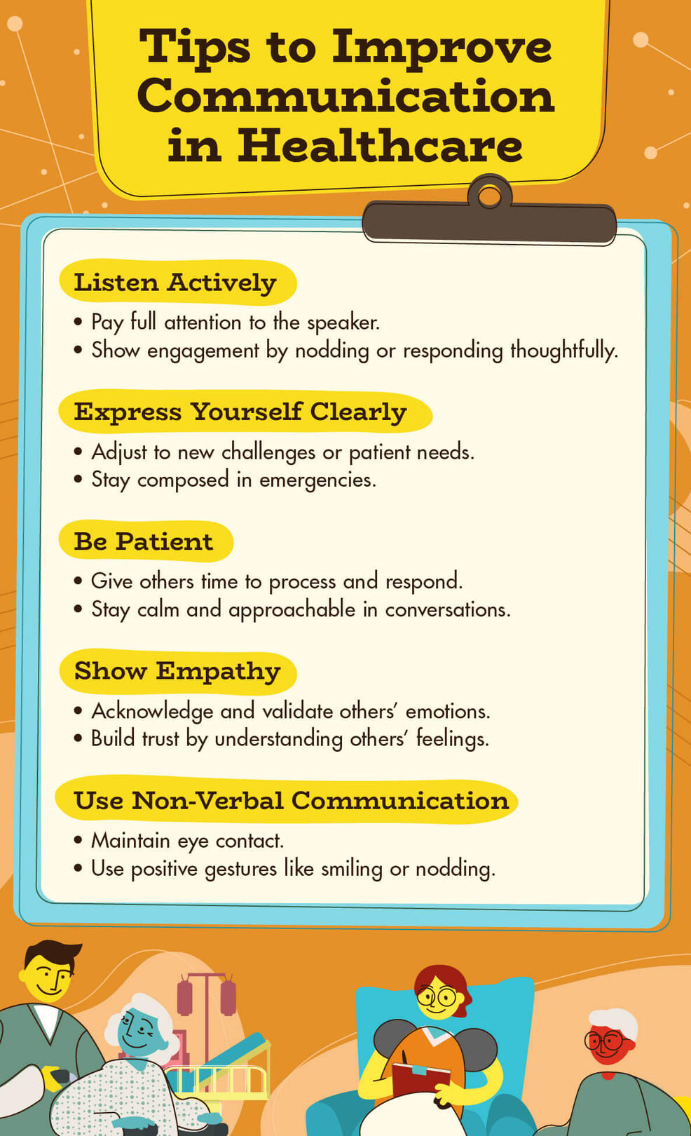 Tips to Improve Communication in Healthcare Tips to Improve Communication in Healthcare