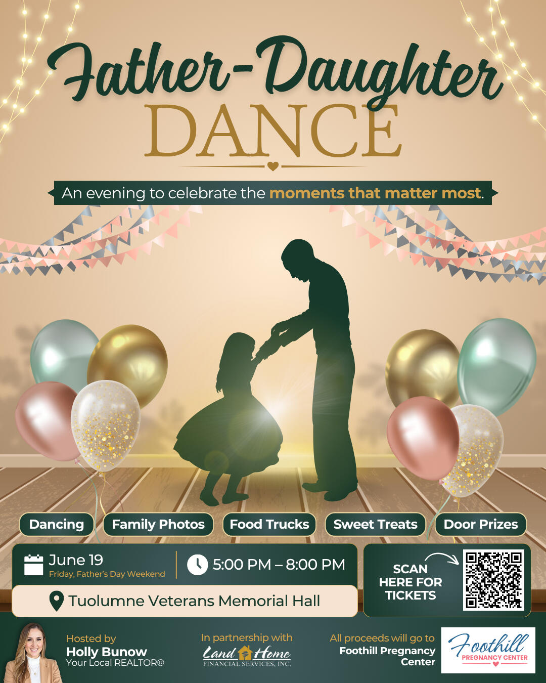 Father-Daughter Dance Father-Daughter Dance
