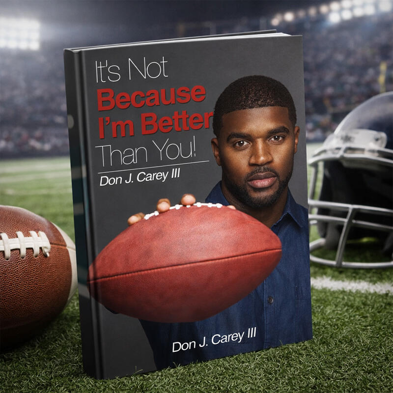 It's Not Because I'm Better Than You! It's Not Because I'm Better Than You!