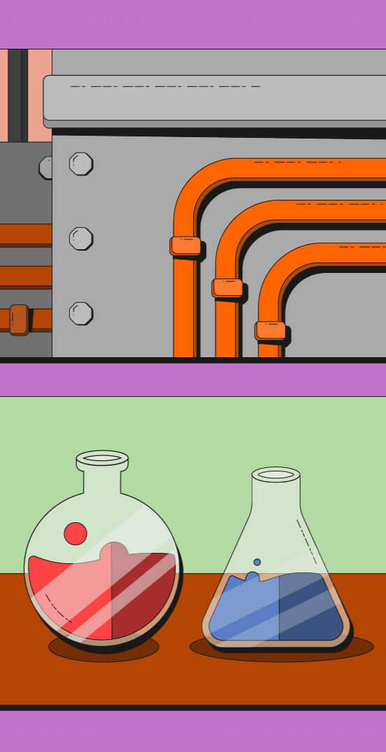 Chemistry Illustration Chemistry Illustration