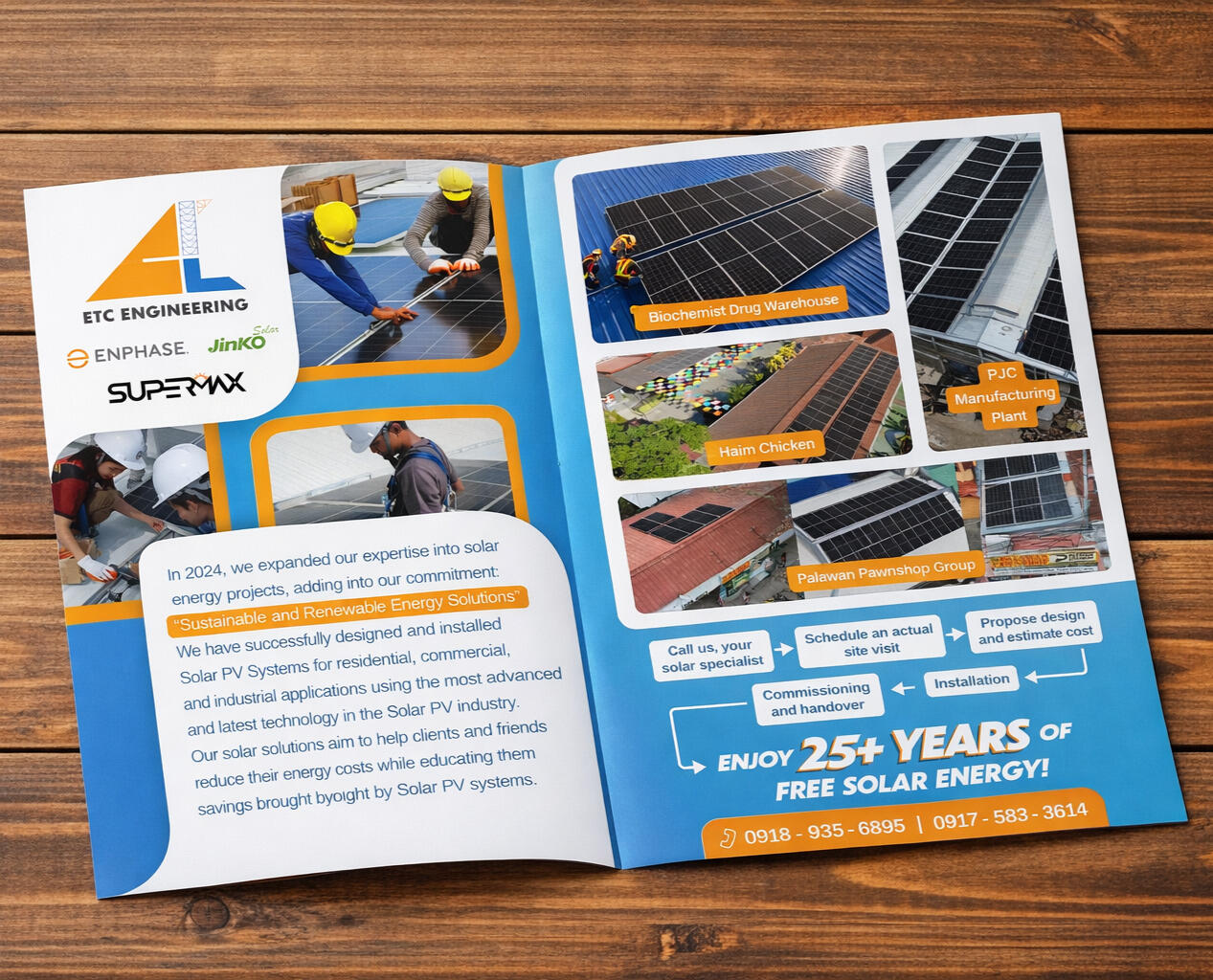 ETC Engineering / Flyer