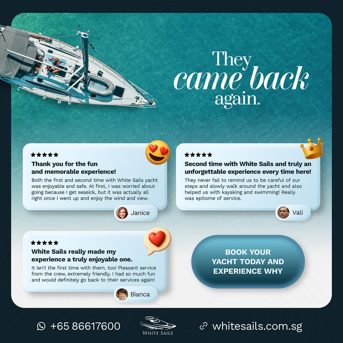 White Sails / Meta Ad