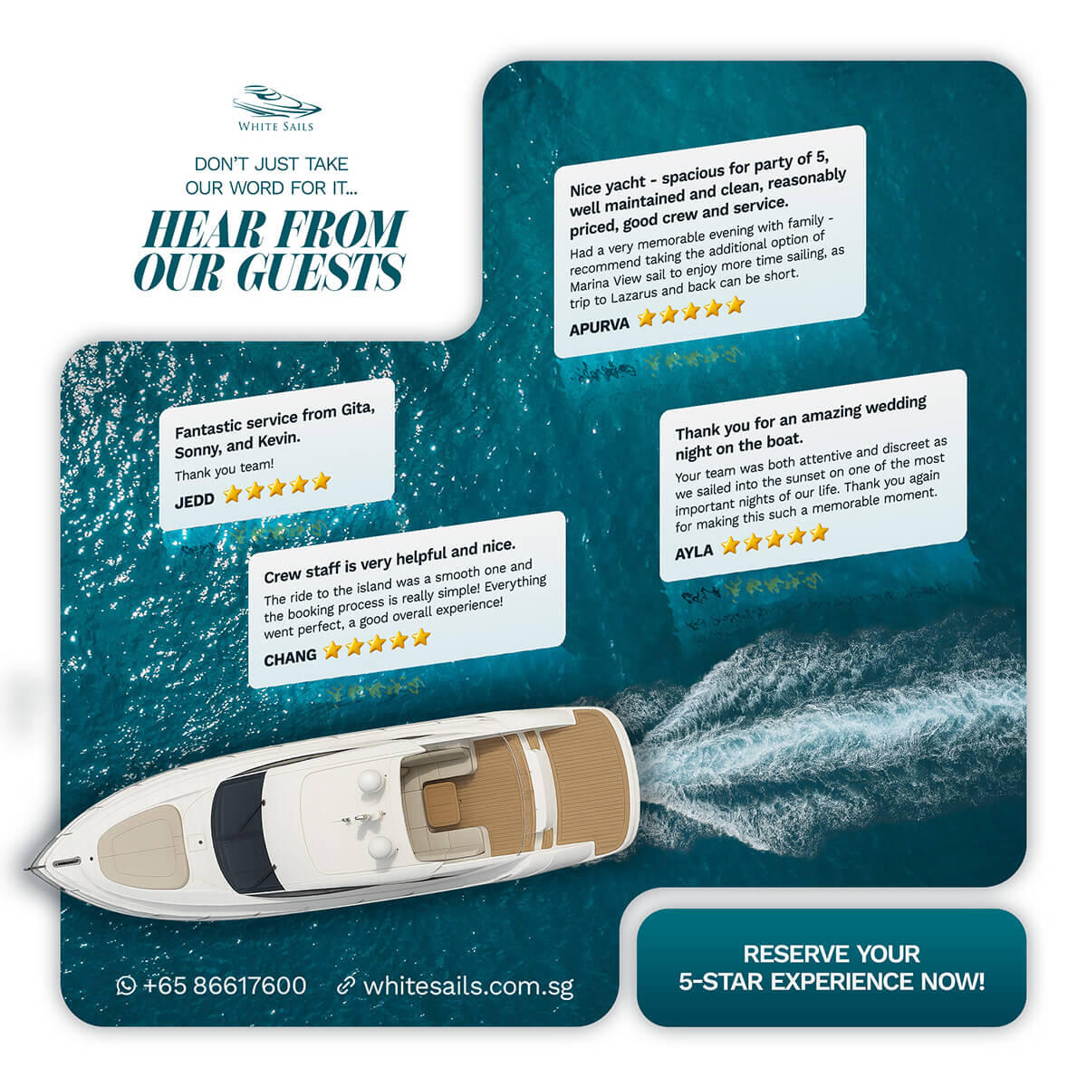 White Sails / Meta Ad