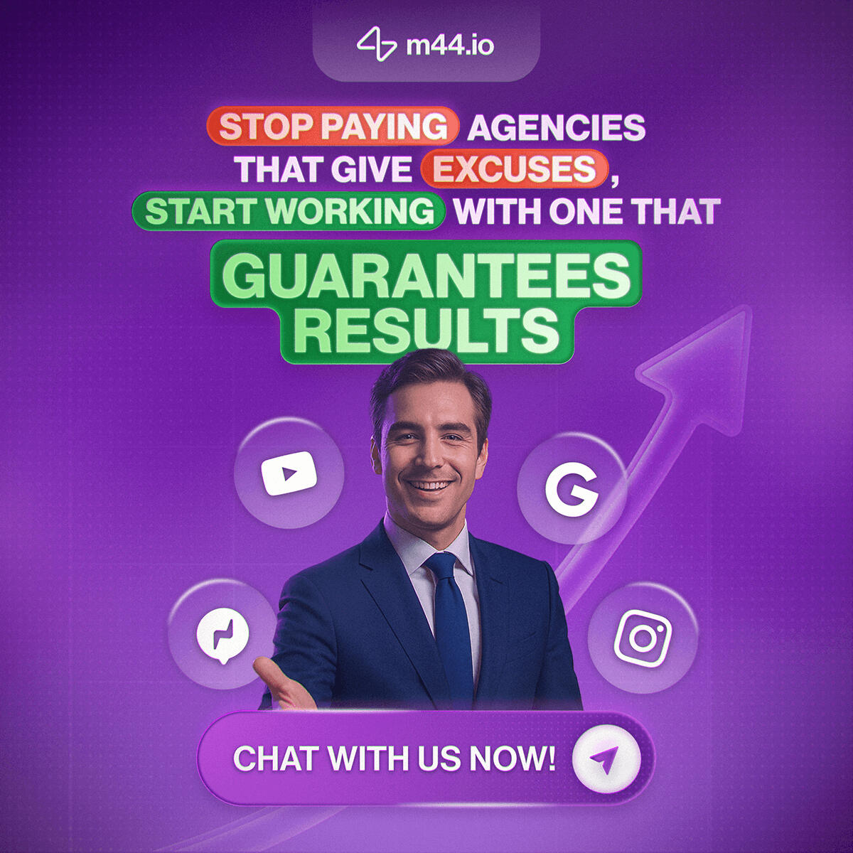 m44.io / Social Media