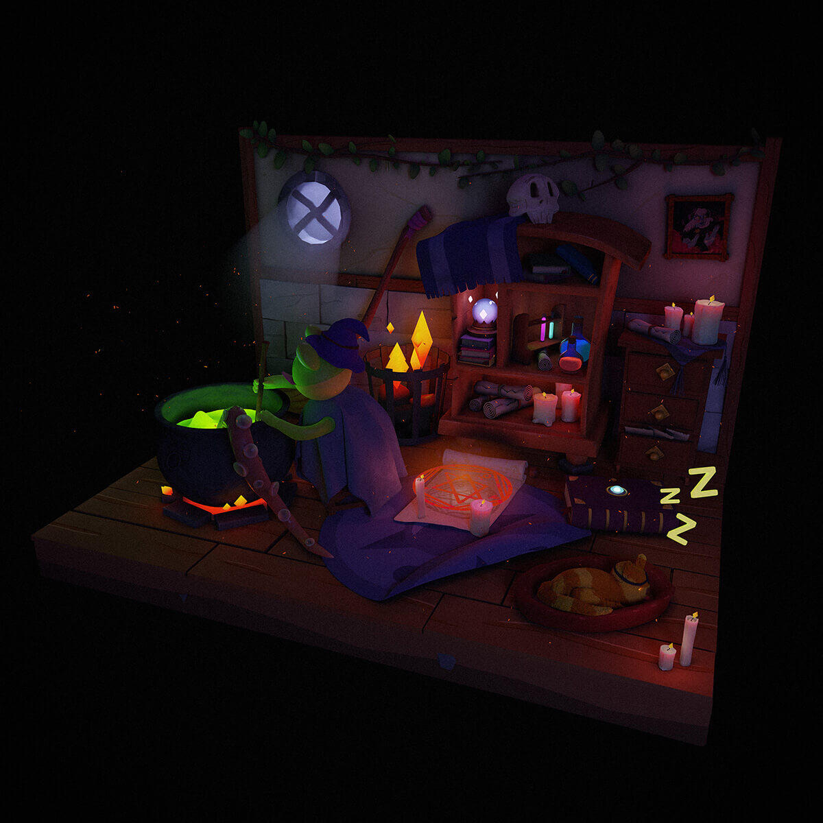 Frog Witch Frog Witch
