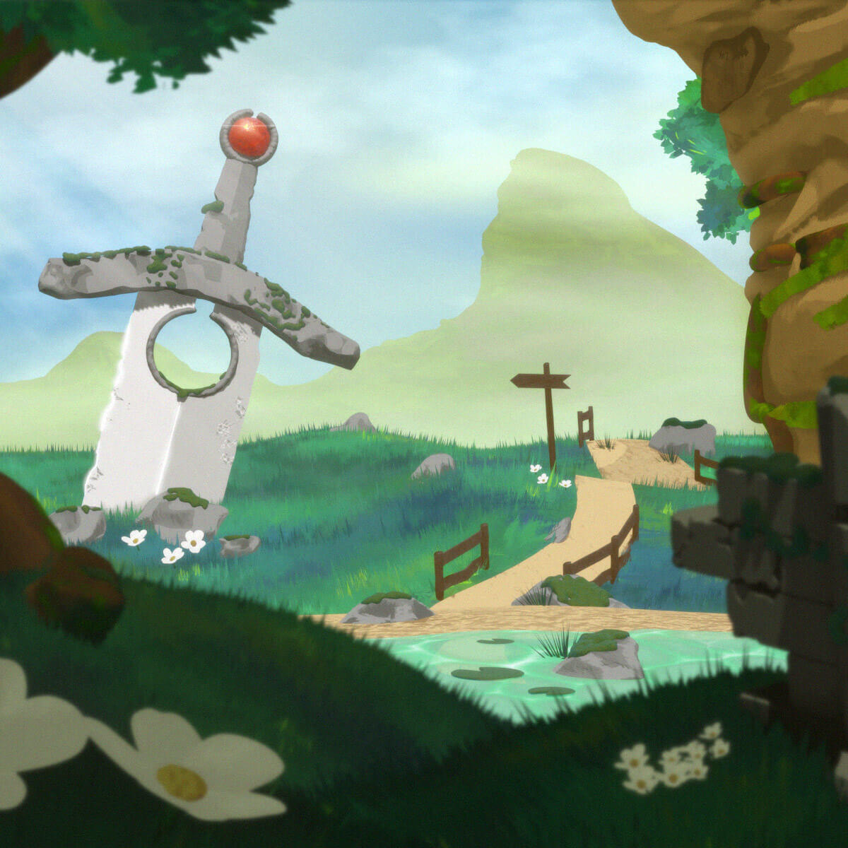 Where The Last Giant Fell