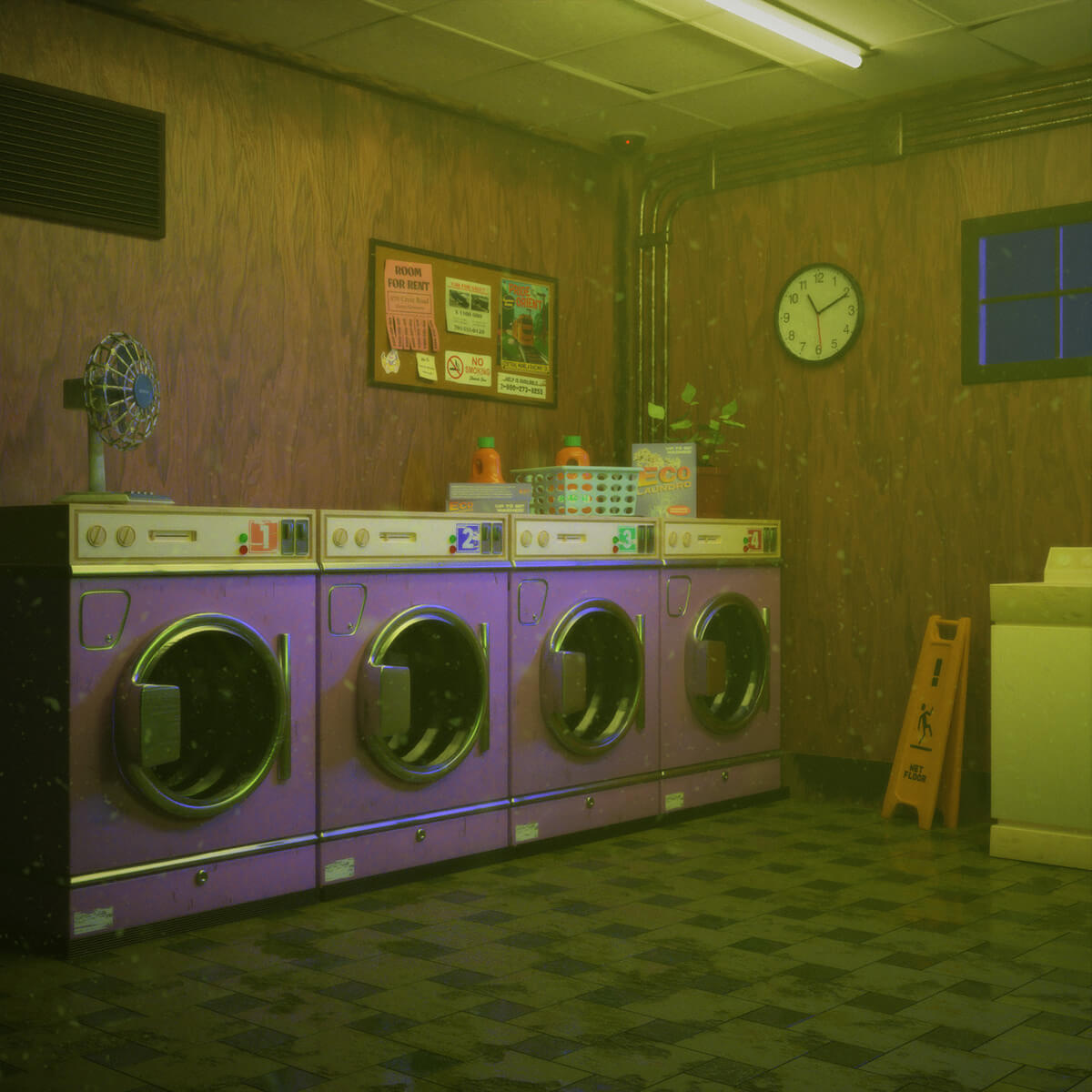Laundromat Laundromat