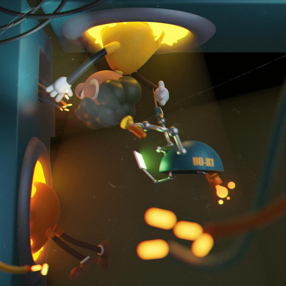 Playing with Portals