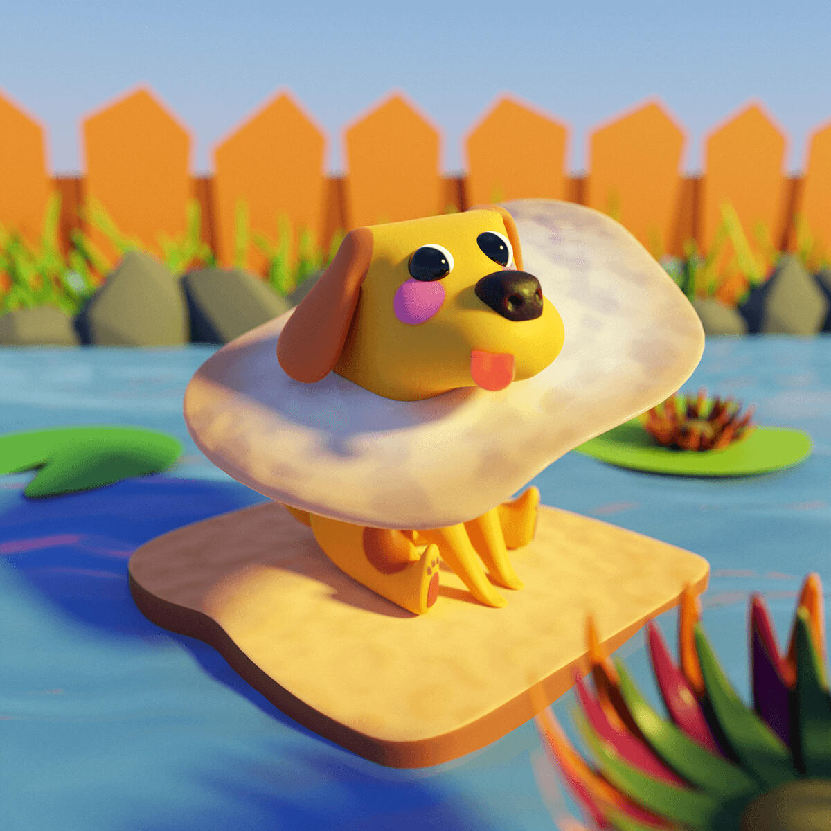 Sunny Side Pup Sunny Side Pup